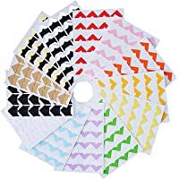Esquinas de Foto Autoadhesivas 312 piezas Multicolor Esquinas de Montaje de Fotos para Manualidades álbumes de Recortes…